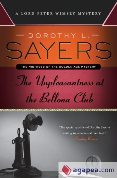 Unpleasantness at the Bellona Club, The