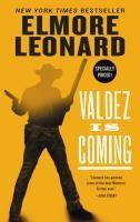 Portada de Valdez Is Coming