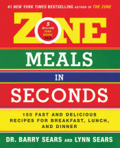 Portada de Zone Meals in Seconds