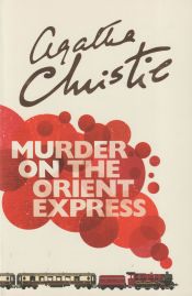 Portada de Murder on the Orient Express