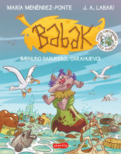 Portada de ¡Menudo basurero, carahuevo!