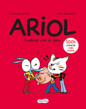 Portada de Ariol 6. Cuidado con el gato