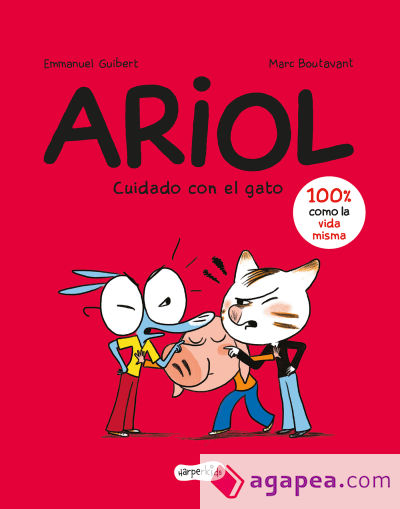 Ariol 6. Cuidado con el gato