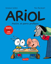 Portada de Ariol 7: Pistón, el perro profesor (cómic infantil)