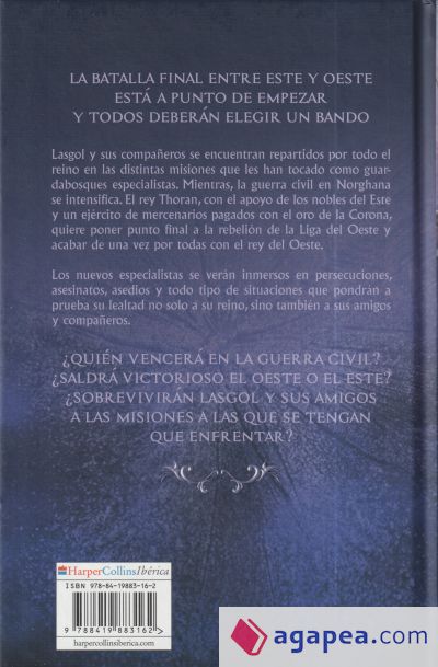 El Rey del Oeste (El Sendero del Guardabosques, Libro 7)