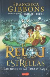 Portada de El reloj de las estrellas 2. Los niños de las Tierras Bajas