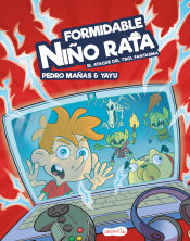 Portada de Formidable niño rata. El ataque del trol fantasma