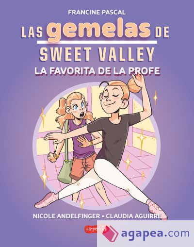 Las gemelas de Sweet Valley: La favorita de la profe (Libro 2)