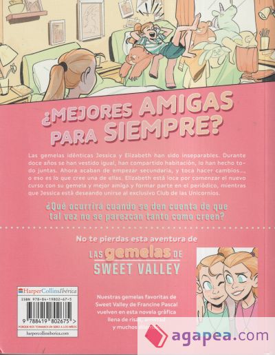 Las gemelas de Sweet Valley: Mejores amigas (Libro 1)