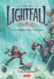 Portada de Lightfall 2: la sombra del pájaro