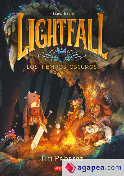 Lightfall: los tiempos oscuros (libro 3)