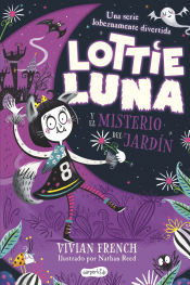 Portada de Lottie luna y el misterio del jardín