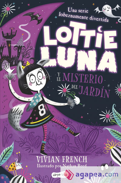 Lottie luna y el misterio del jardín