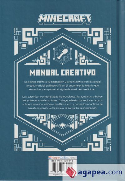 Manual creativo de Minecraft