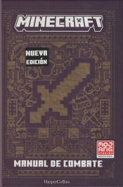 Portada de Manual de combate de Minecraft