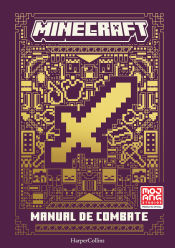 Portada de Manual de combate de Minecraft