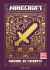 Portada de Manual de combate de Minecraft, de Mojang Ab