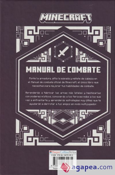 Manual de combate de Minecraft