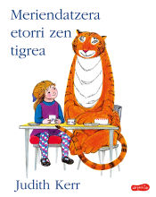 Portada de Meriendatzera etorri zen tigrea