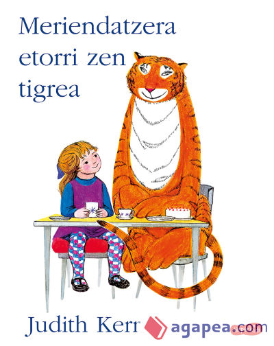 Meriendatzera etorri zen tigrea