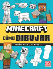 Portada de Minecraf Oficial: Cómo dibujar