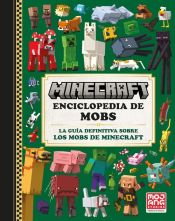 Portada de Minecraft oficial: Enciclopedia de mobs