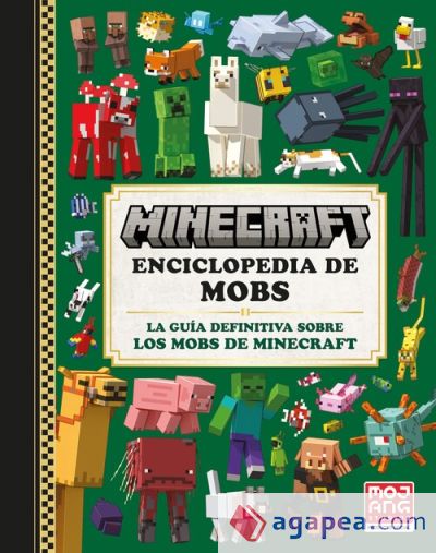 Minecraft oficial: Enciclopedia de mobs