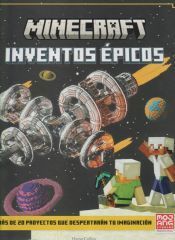 Portada de Minecraft oficial: Inventos &eacute;picos
