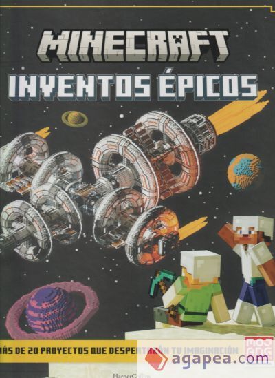 Minecraft oficial: Inventos épicos Minecraft oficial: Inventos épicos