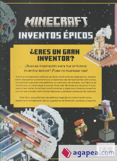 Minecraft oficial: Inventos épicos