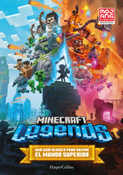 Portada de Minecraft oficial: Legends