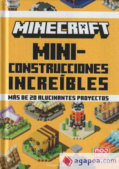 Minecraft oficial: Miniconstrucciones Increíbles