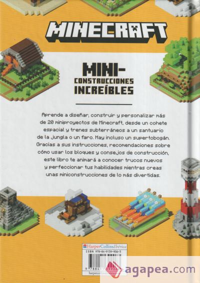 Minecraft oficial: Miniconstrucciones Increíbles
