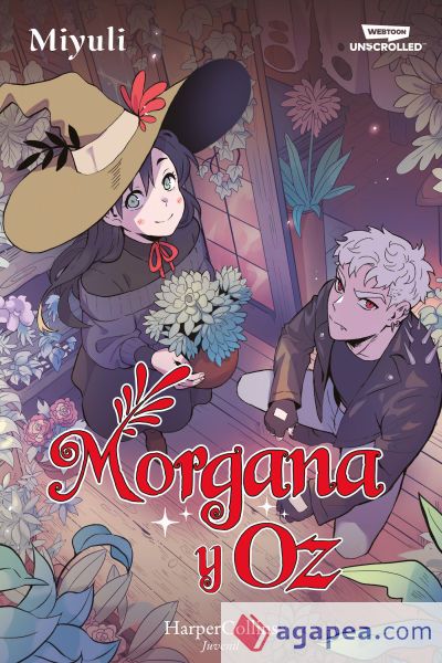 Morgana y Oz: uno de los webtoons favoritos de los lectores (Libro 1)