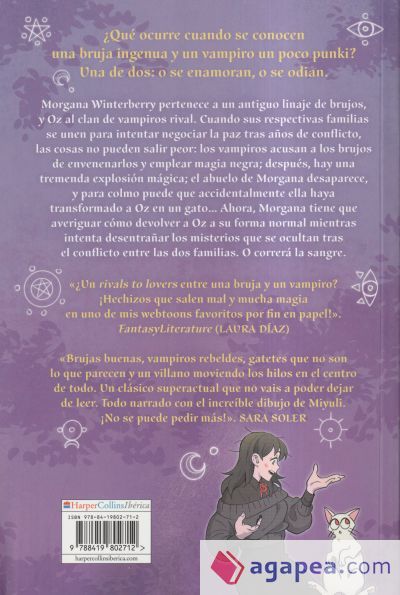 Morgana y Oz: uno de los webtoons favoritos de los lectores (Libro 1)
