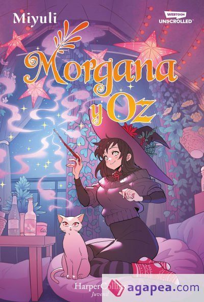 Morgana y Oz: uno de los webtoons favoritos de los lectores (Libro 2)