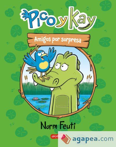 Pico y Kay. Amigos por sorpresa (un c&oacute;mic para primeros lectores)