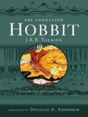 Portada de Annotated Hobbit