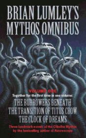 Portada de Brian Lumley's Mythos Omnibus