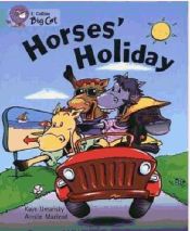 Portada de Collins Big Cat -- Horses' Holiday