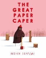 Portada de Great Paper Caper