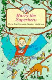 Portada de Harry the Superhero