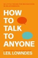 Portada de How to Talk To Anyone