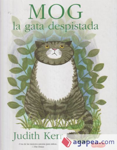 Mog, la gata despistada