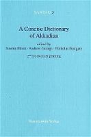 Portada de A Concise Dictionary of Akkadian