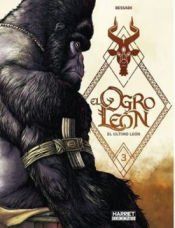 Portada de El Ogro Leon 3, El Ultimo Leon