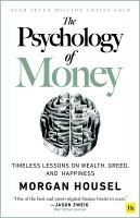 Portada de The Psychology of Money: Timeless Lessons on Wealth, Greed, and Happiness