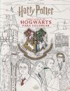 Harry Potter. Libro oficial de Hogwarts para colorear