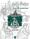 Harry Potter: Slytherin House Pride: The Official Coloring Book: (Gifts Books for Harry Potter Fans, Adult Coloring Books)