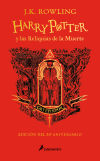 Harry Potter Y Las Reliquias De La Muerte (edición Gryffindor Del 20º Aniversario) (harry Potter 7) De J. K. Rowling